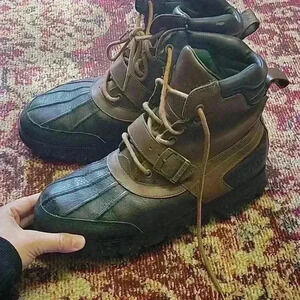 Vintage‎ Ralph lauren high top boots